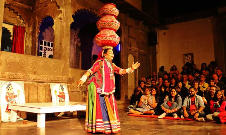 Bhavai Folk Dance
