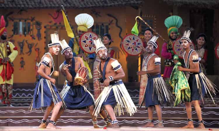Siddi Dhamal - Folk Dances of Gujarat