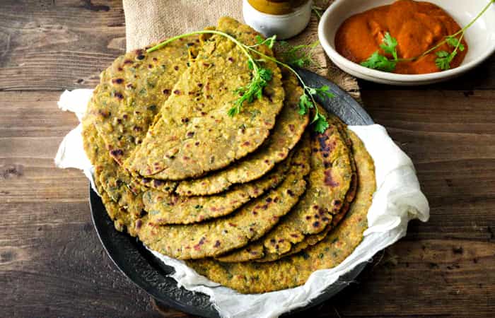 Haryana Bajra Aloo Roti