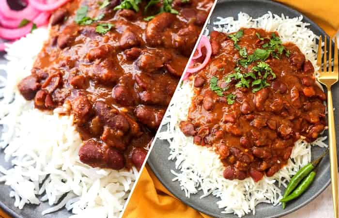 Haryana Rajma Chawal