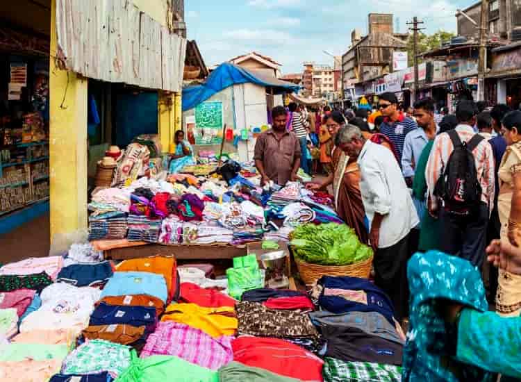 Lajpat Nagar Market Delhi