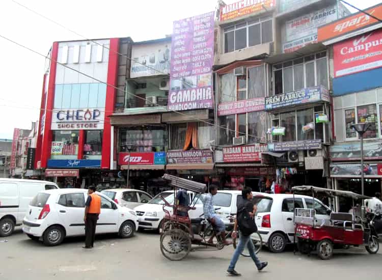 Tilak Nagar Market Delhi