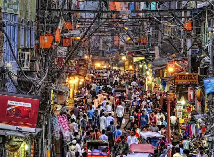 Chandni Chowk Market